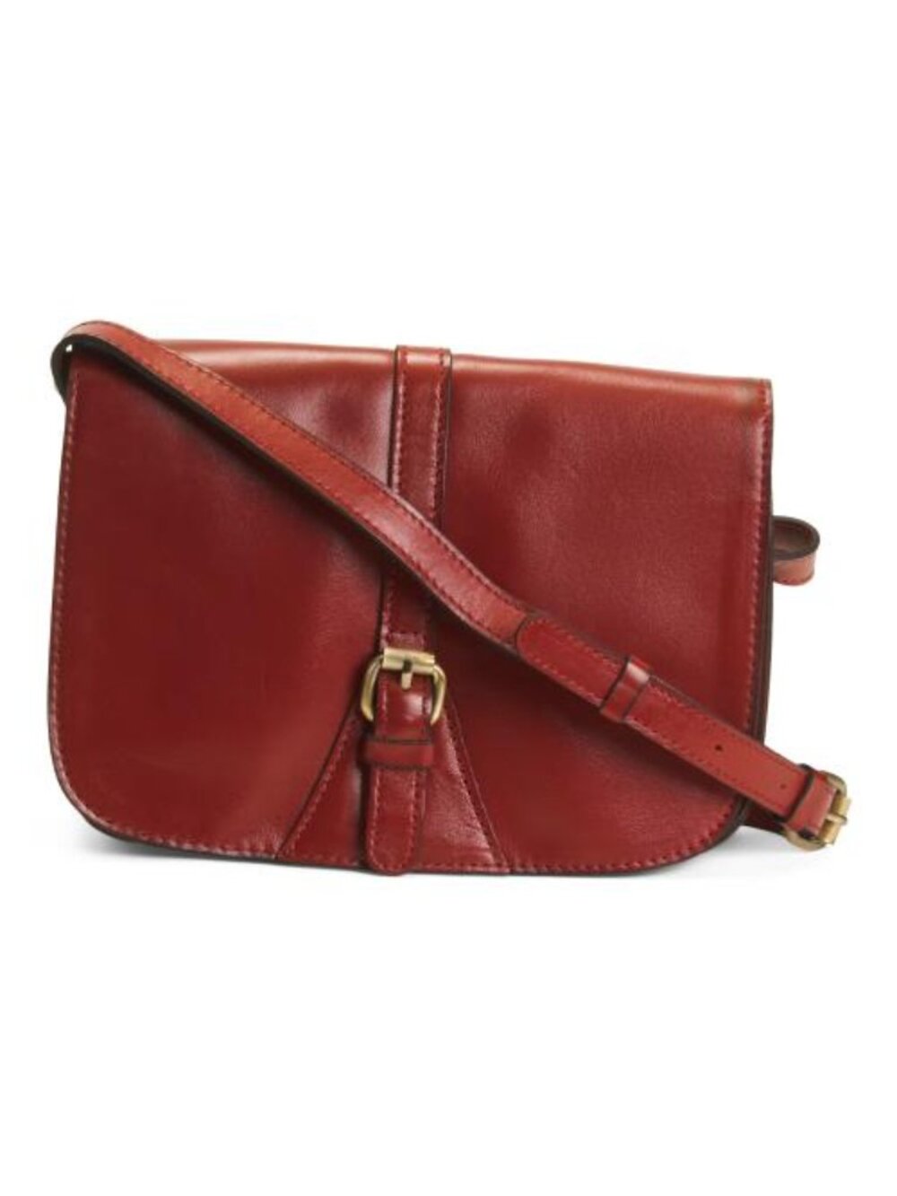 PATRICIA NASH Leather Champaign Crossbody